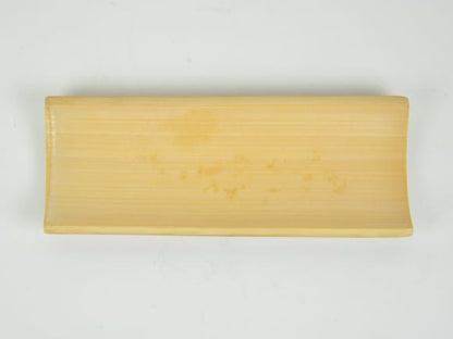 竹の器 8号 幅24cm×奥行9.5cm×高さ3cm