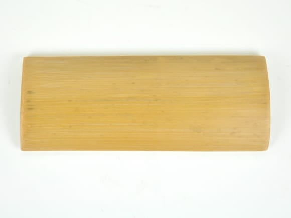 竹の器 8号 幅24cm×奥行9.5cm×高さ3cm