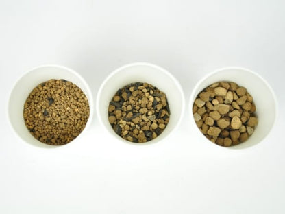 盆栽の土【大粒10mm-L】オリジナル配合  重さ:3kg  内容量:3.6L