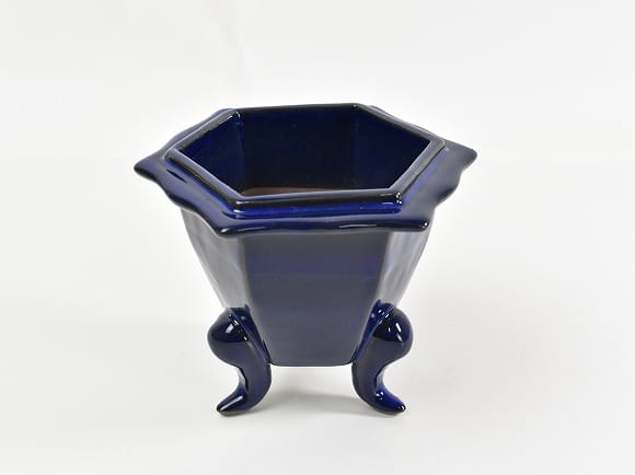 生子4号 六角三ツ足 幅13cm ×高11cm の盆栽を販売｜盆栽妙 – 盆栽妙 本店