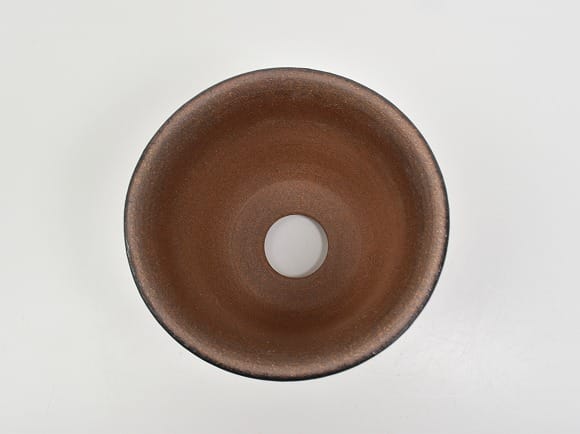 金吹 5号 エビネ鉢 幅16.5cm×高13.5cm