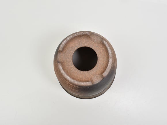 金吹 5号 エビネ鉢 幅16.5cm×高13.5cm