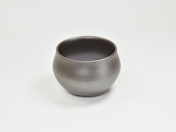 潮 3.5号 紫泥 幅10.5cm×高7.5