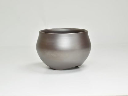潮 3.5号 紫泥 幅10.5cm×高7.5