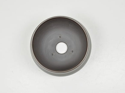 潮 3.5号 紫泥 幅10.5cm×高7.5