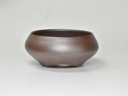 潮 4.5号 紫泥 幅13.5cm×高7cm