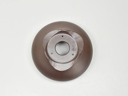 潮 4.5号 紫泥 幅13.5cm×高7cm