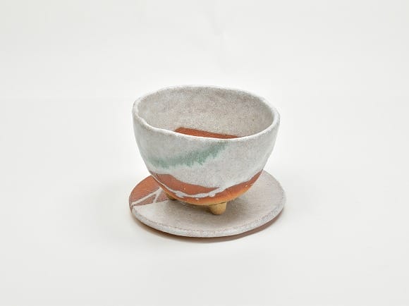 白掛敷物　丸平 4号　幅13cm×高1cm