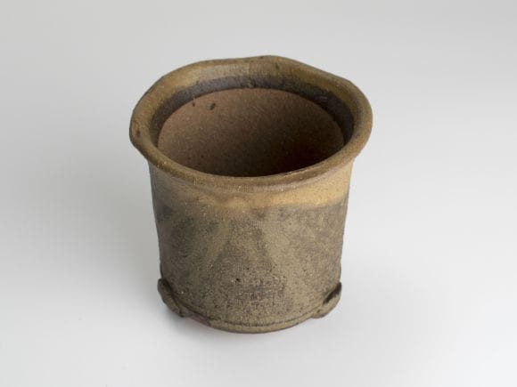 鉄イラボ そり深足付3.5号 幅10cm×高さ9.5cm