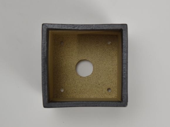 黒 3.5号 正角ケンガイ 幅約9cm×高さ約11cm