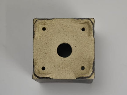 黒 3.5号 正角ケンガイ 幅約9cm×高さ約11cm