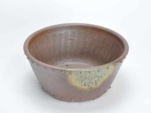 Amazon.co.jp: 鉢 陶器 大型 深い 睡蓮鉢 底穴無し 水耕栽培鉢