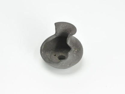 作家鉢　2号　つぼ型縦置き黒　伊藤光伸作　幅5.7cm×高さ6cm