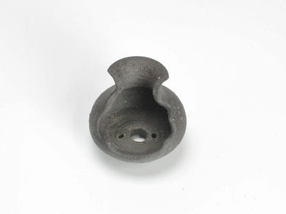 作家鉢　2号　つぼ型縦置き黒　伊藤光伸作　幅5.7cm×高さ6cm