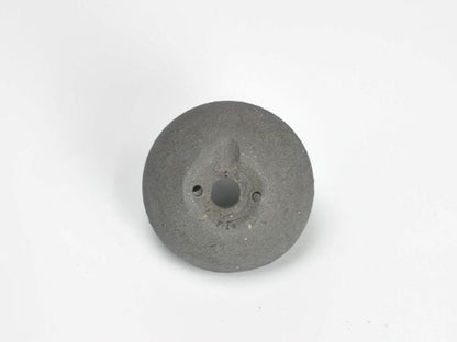 作家鉢　2号　つぼ型縦置き黒　伊藤光伸作　幅5.7cm×高さ6cm