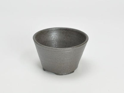 作家鉢　3号　切立黒　伊藤光伸作　幅8.5cm×高さ5cm