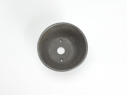 作家鉢　3号　切立黒　伊藤光伸作　幅8.5cm×高さ5cm