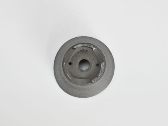 作家鉢　3号　切立黒　伊藤光伸作　幅8.5cm×高さ5cm