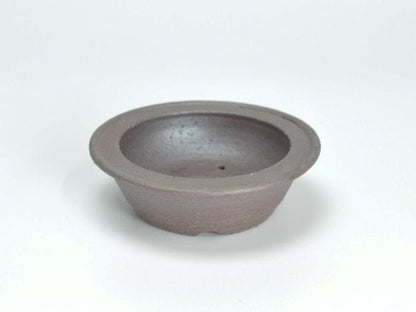 作家鉢　3号　フチ広中深鉢　伊藤光伸作　幅11.2cm×高さ3.5cm