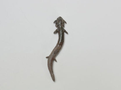 作家 添景　どじょう　大　伊藤光伸作 　全長11cm×幅3cm×高さ2.2cm