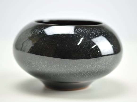 天目3.5号 鉢幅約11cm×高さ約7cmを販売｜盆栽妙 – 盆栽妙 本店