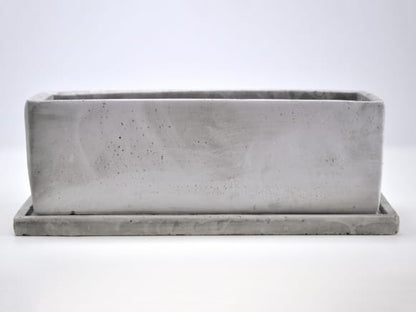 マルモレク L【受け皿付き】9号 幅27cm×奥行10cm×高さ9cm