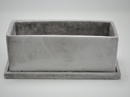 マルモレク L【受け皿付き】9号 幅27cm×奥行10cm×高さ9cm