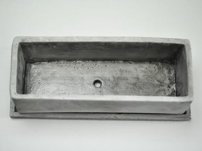 マルモレク L【受け皿付き】9号 幅27cm×奥行10cm×高さ9cm