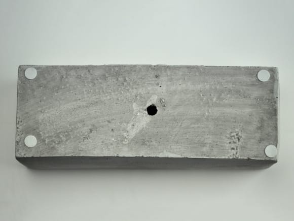 マルモレク L【受け皿付き】9号 幅27cm×奥行10cm×高さ9cm