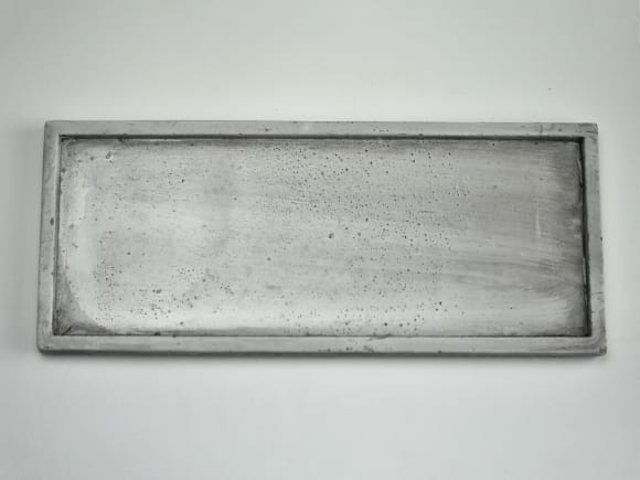 マルモレク L【受け皿付き】9号 幅27cm×奥行10cm×高さ9cm