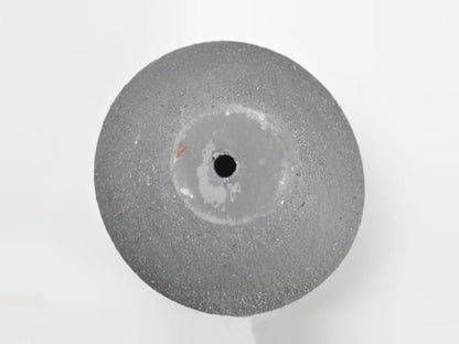 イオニアラウンド グレイL【受け皿付き】幅約16cm×奥行約15cm×高さ約11.5cm/内寸幅約12cm×奥行約11cm×高さ約10cm