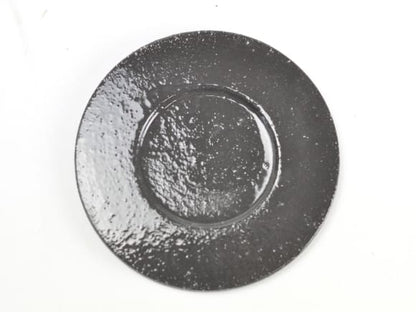 イオニアラウンド グレイL【受け皿付き】幅約16cm×奥行約15cm×高さ約11.5cm/内寸幅約12cm×奥行約11cm×高さ約10cm