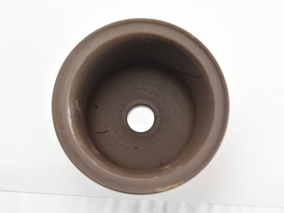 ウデ朱松皮桶型 5号 幅約17cm×高さ約11～12cm