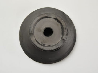 椀型いぶし 4号【受け皿付き】幅約12～13cm×高さ約6～7cm 受け皿幅約12～13cm×高さ約2cm