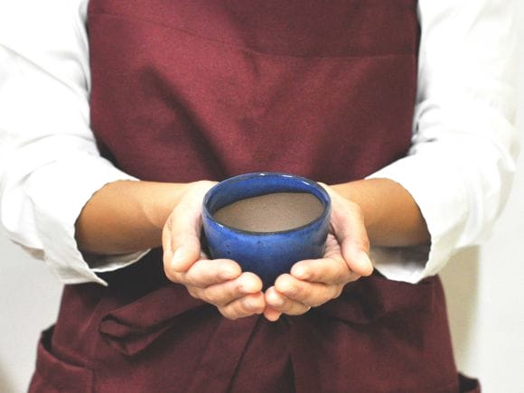 生子切立2.5号 鉢幅約8cm×高さ約5cm