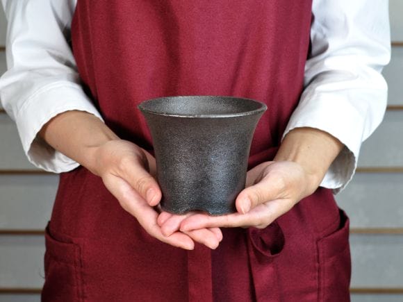 黒3.5号 ラッパ鉢の盆栽を販売｜盆栽妙 – 盆栽妙 本店