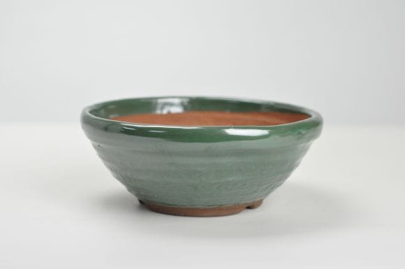 【萬古焼】オリベ5.5号 丸山草