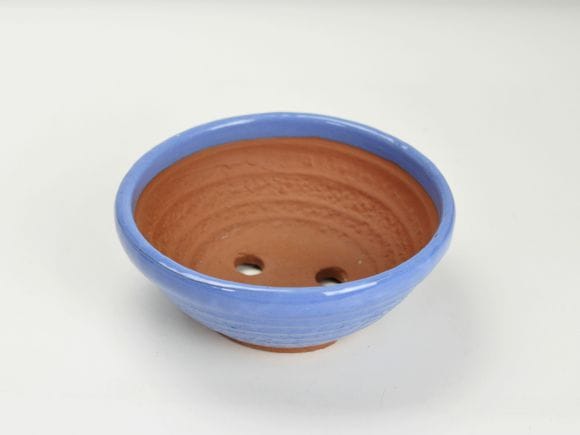 【萬古焼】キンヨー5.5号 丸山草