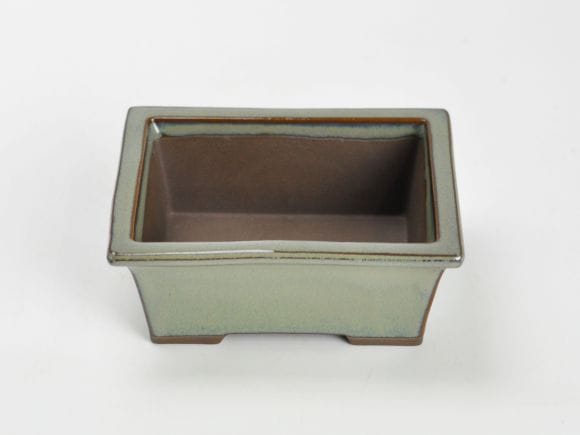 【萬古焼】ヒワ4.5号長角足切