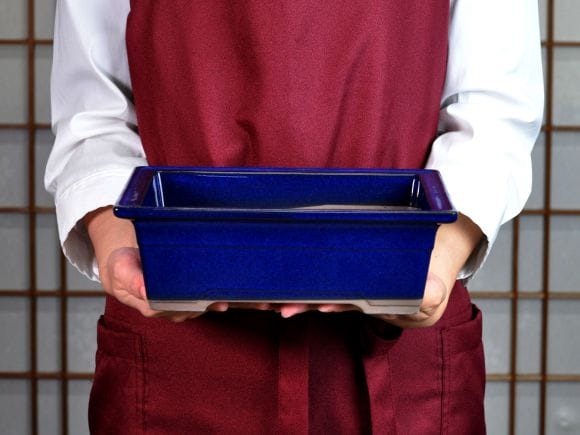 萬古焼】生子7号長角足切を販売｜盆栽妙 – 盆栽妙 本店