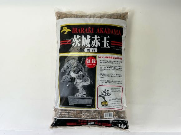 硬質赤玉土【大粒15mm-LL】二本線 重さ:10kg 内容量:14L