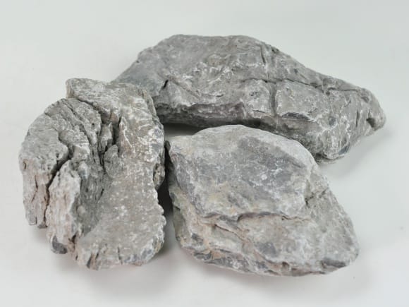 505C')龍岩石 岩石 盆栽 盆石 石付 盆栽石 全長20cm 高さ：約30cm