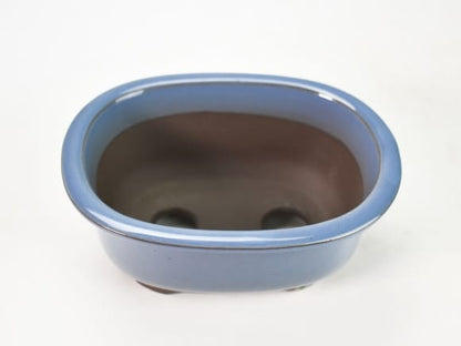 瀬戸焼 キンヨー小判エン付 5号 幅16cm×高さ6.7cm