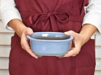 瀬戸焼 キンヨー小判エン付 5号 幅16cm×高さ6.7cm