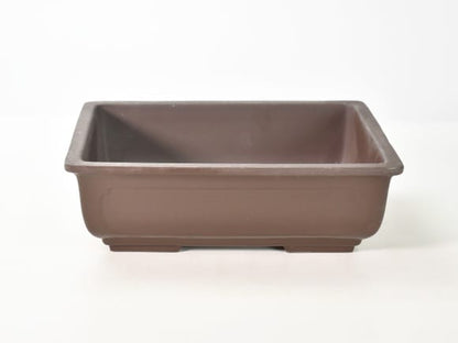 瀬戸焼 ウ泥長角マド入 8号 幅24.5cm×高さ8cm