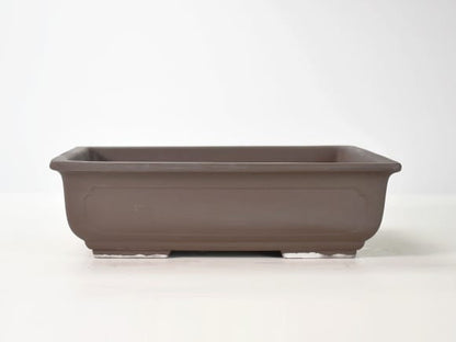 瀬戸焼 ウ泥長角マド入 9号 幅27.7cm×高さ8.2cm