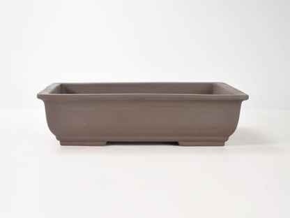 瀬戸焼 ウ泥長角マド入 10号 幅31.5cm×高さ8.2cm