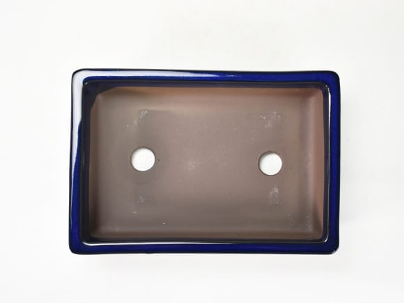 瀬戸焼 生子長角マド入 8号 幅25cm×高さ5.5cm