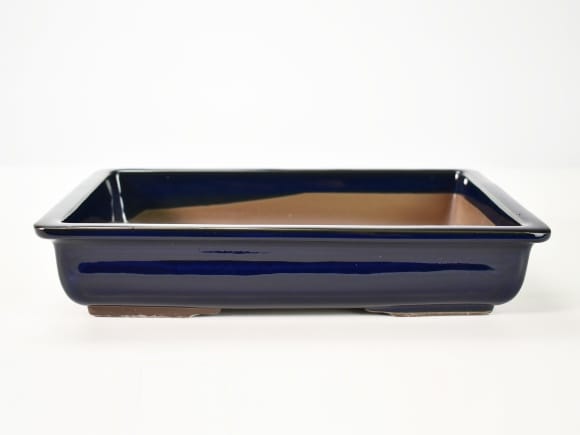 瀬戸焼 生子長角マド入 9号 幅27.4cm×高さ5.7cm