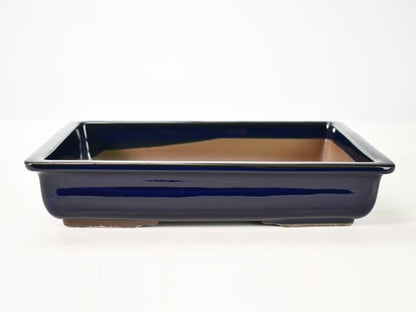 瀬戸焼 生子長角マド入 9号 幅27.4cm×高さ5.7cm